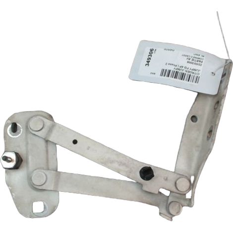 [PRODUIT D'OCCASION] Compas Droit Capot CITROEN Jumpy Fg I Phase 2 Empatt.2824 2004-2006 ♻️ Ref Oe. 791242 - Garantie à vie (1/2)