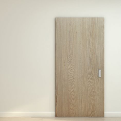 Holzschiebetür Komplettset mit unsichtbarem Beschlag inkl. Softclose (1/5)