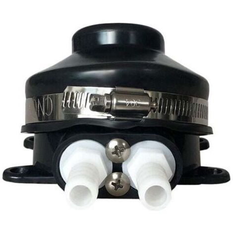 Pompe à pied, pompe à eau marine pour évier RV Yacht WC presse pied pompe (1/3)
