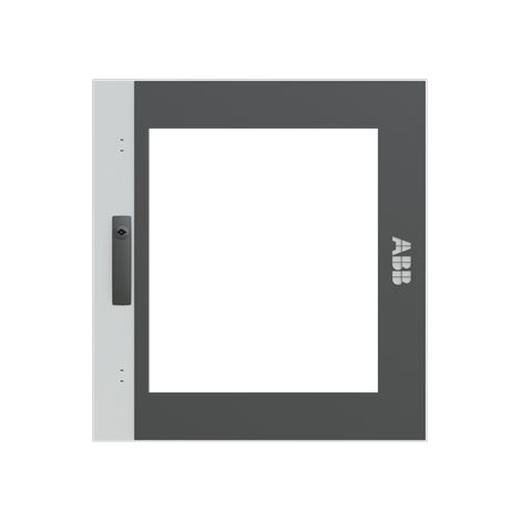 SPEE-L/M Porte Transparente L600xH600 mm- IP55-3 Points de Fermeture IK07 1SZE990920B0090 ABB Q855G606