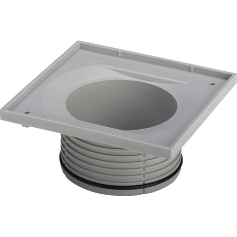 Cadre de montage 4912.2 en plastique gris 150x150mm