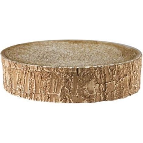 Porta sapone beige Gedy Auriga