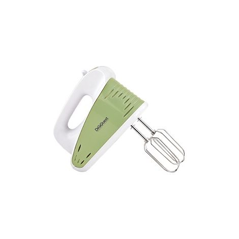 DIGIQUEST Sbattitore elettrico a 2 Fruste WHIP250, 5 Velocità, Funzione Turbo, Fruste e ganci in acciaio Inox, Verde (1/4)