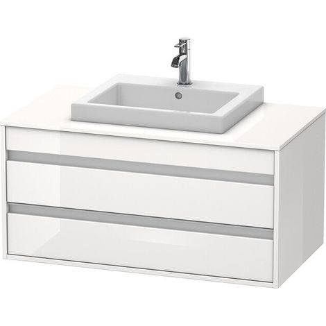 KETHO mobile lavabo 550x1000x496mm noce scuro