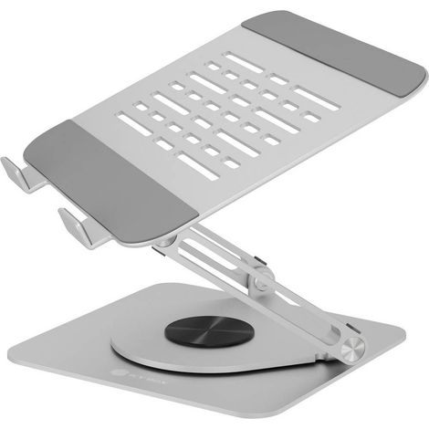 ICY BOX IB-NH300-R Support d'ordinateur portable rotatif, réglable en hauteur, inclinable (1/4)
