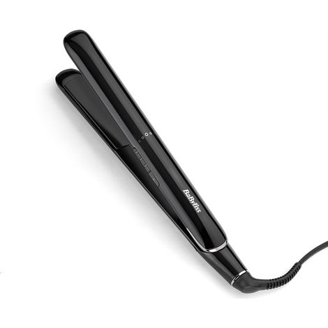 PLANCHA DE PELO BABYLISS ST255E PLACAS CERAMICA, 25x90mm. 3 TEMP. 180/200/230º (1/4)