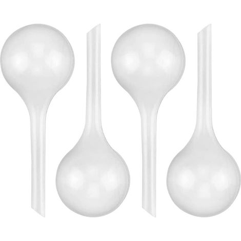 Lot de 4 boules d'arrosage Auto-arrosage en PVC 27 x 8 cm-300ml (1/5)