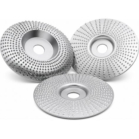 Disque de ponçage bois 100 mm pour meuleuse d angle lot 3 pièces (1/5)