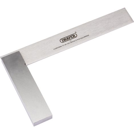 Draper 150mm Engineer's Precision Square (Model 34065) for Accurate Measurement and Layout (1/5)