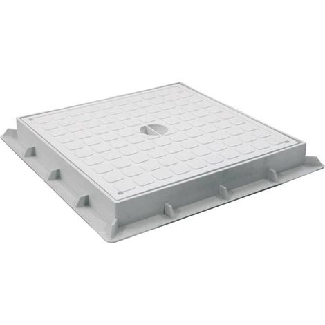 CHIUSINO PEDONABILE CON COPERCHIO cm 30 x 30
