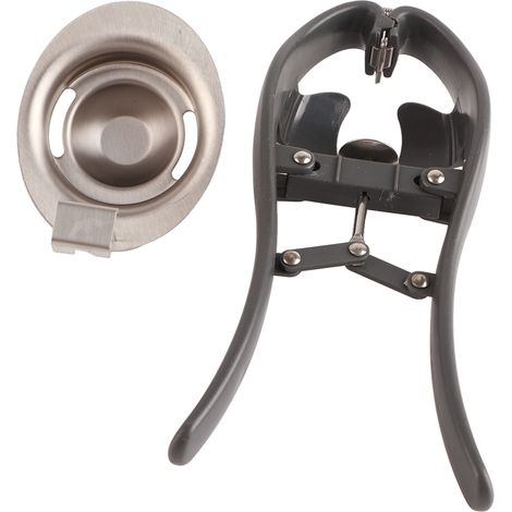 Stainless Steel Egg Opener Egg Yolk White Separator Tool Household Kitchen Gadgets (1/5)