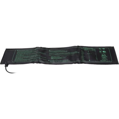 Tapis chauffant pour semis, étanche, pliable et sûr, pour la germination des plantes d'intérieur en hydroponie (prise UE 220 V). (1/5)
