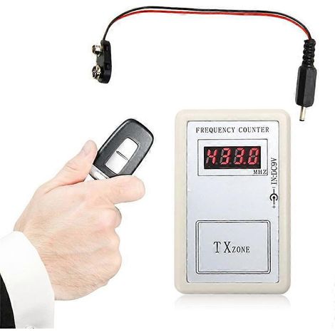 Handfernbedienung, drahtloses Frequenzmessgerät