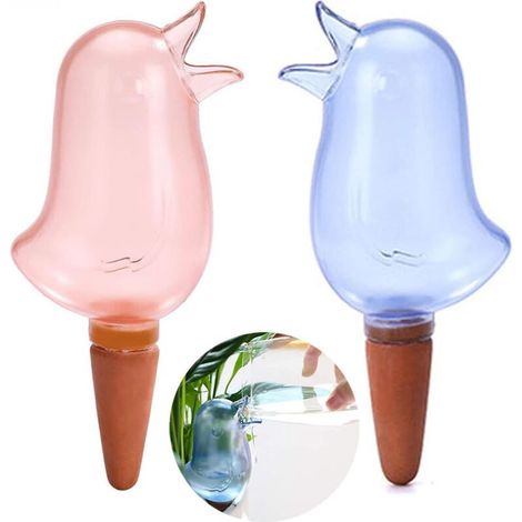 Set mit 2 automatischen Tropfbewässerungssets für Zimmerpflanzen (1/5)