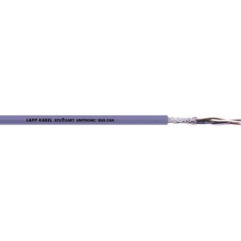 LAPP 2170260/100 Cavo per sistemi BUS UNITRONIC® BUS 1 x 2 x 0.22 mm² Violetto 100 m (1/2)