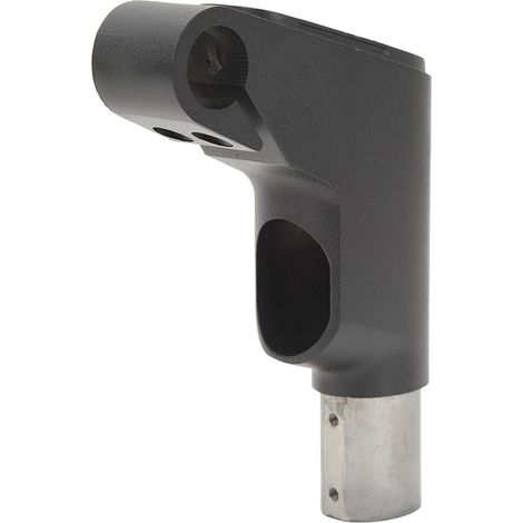 Heizplattenbasis aus Aluminiumlegierung für das Armaturenbrett des Ninebot F30 Elektrorollers (1/5)