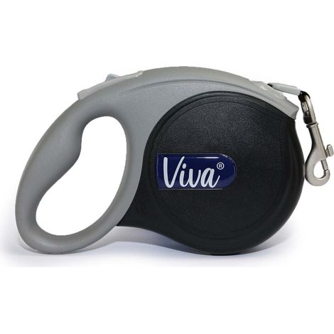 Ancol Viva Extend Lead Black - med - 86693 (1/5)