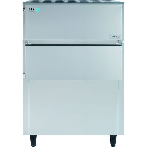 Machine à Glaçons à Injection Gamme DELTA-MAX 39 kg/24h avec Pompe de Vidange - ITV
