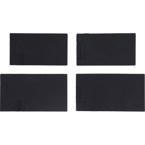 Lot de 4 tampons adhésifs pour retrait d'écran LCD, tapis universel de réparation de carte mère mobile (1/5)