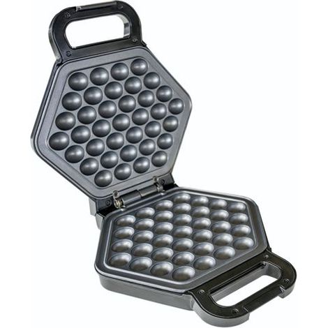 Unold Bubble Waffelmaker Bobby 700 Watt Waffeleisen Waffelautomat (1/5)