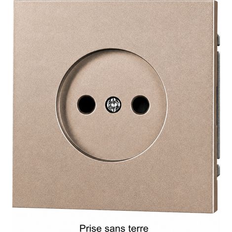 Prise murale standard prise russe série Z doré 2 trous PC ignifuge 16A 250V 4000W 13 × 9 × 10 cm – Livraison gratuite