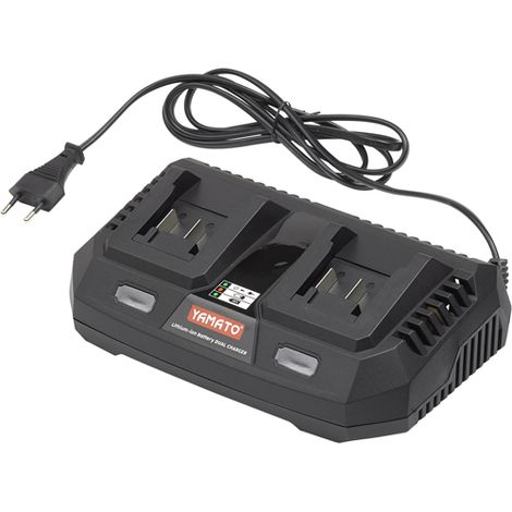 CARICABATTERIA DOPPIO YAMATO MYX 3A PER 2 BATTERIE
