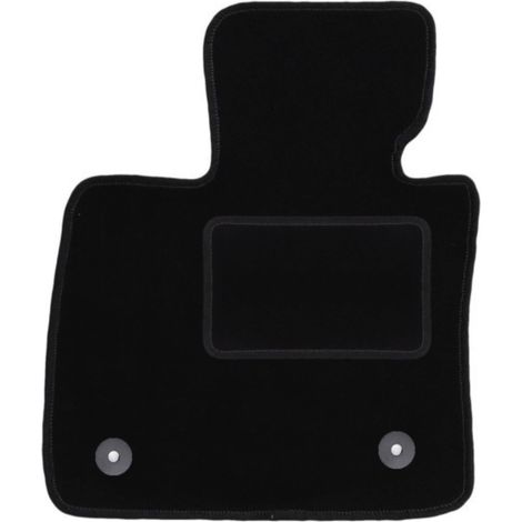 Fahrermatte schwarz für: BMW X5 E70 SUV (2006-2013)