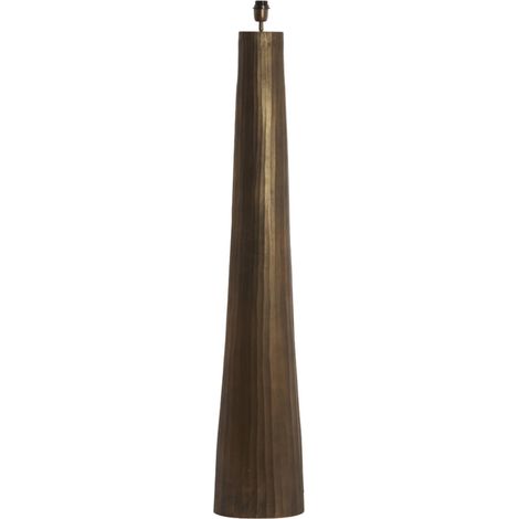Light & Living - stehlampe - Mijas - braun - metall - Ø 28cm -