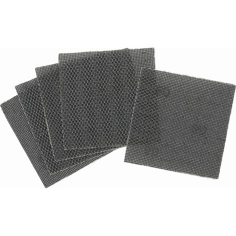 S.OF. PACK 5 LIJAS DE MALLA 1/4 GRANO 40 PARA LIJADORAS ORBITALES DTM8663-QZ DEWALT (1/3)