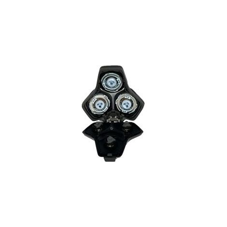 Tête de rasage SH71/50 pour rasoirs Philips séries S5000, S7000, SH60/70 et SH71/50 (noir)