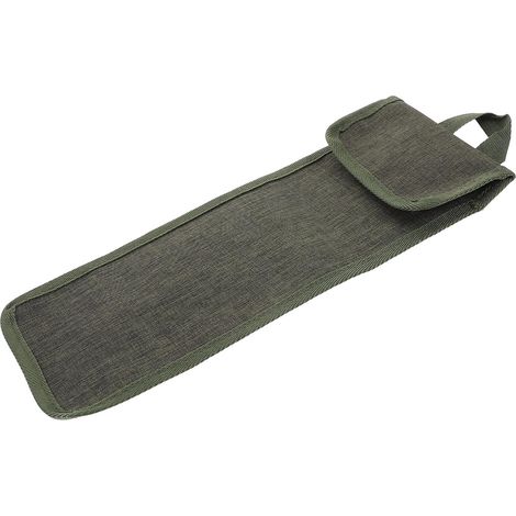 Portable Tent Stake Storage Pouch with Handle for Ground Pegs, Lightweight Organizer for Camping and Hiking (1/5)