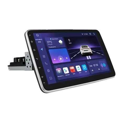 Lettore multimediale, touchscreen da 10,1 pollici, Android 12, S4 octa-core 4G 32GB (1/2)