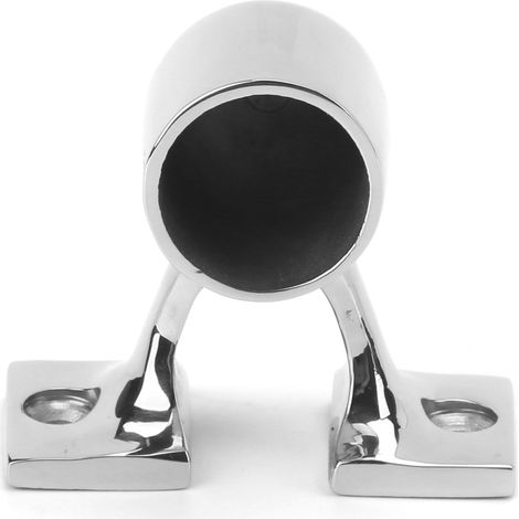 Raccord de rambarde 1 pouce en acier inoxydable 316 pour yachts, bateaux de pêche et hors-bord (1/5)