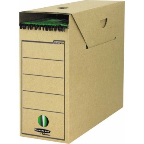 Bankers Box Hängemappenarchiv Earth Series 4473501 117x265x322mm br/sw (1/5)