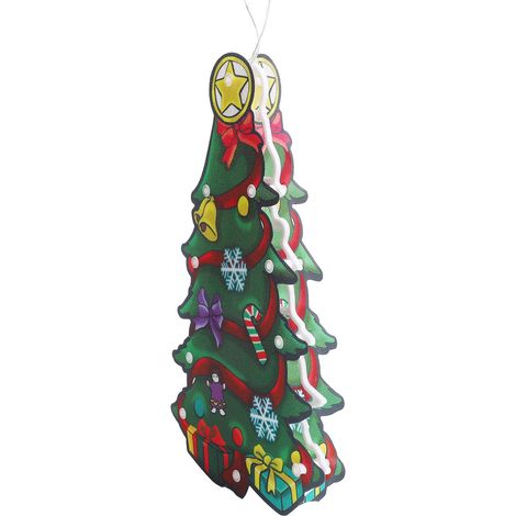 Guirlande LED de Noël pour sapin, décoration festive intérieure, guirlande lumineuse pour vitrine et maison, lampe décorative multicolore (1/5)