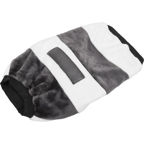 Vêtements chauds pour chien, col rond, doux et hypoallergénique, chemise d'hiver pour chien de taille moyenne à grande (jusqu'à 5XL). (1/5)