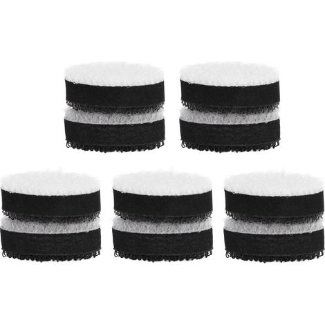 10 Pièces Patins de Ponçage Velcro 25mm pour Polissage et Meulage (1/5)