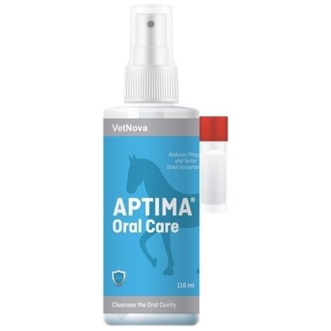 Care orale Vetnova AptimaеЁ per i cavalli, spray 118 ml