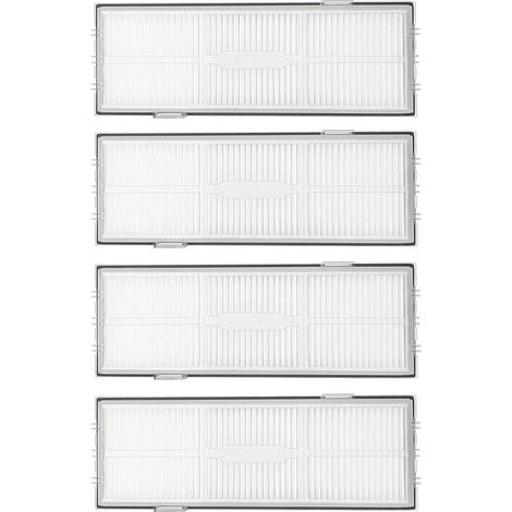 4er-Pack HEPA-Filter für Xiaomi Roborock T7S, T7plus und S7 Staubsauger (1/5)