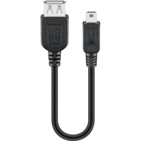 OEM Cavo adattatore mini USB B Maschio a A Femmina (1/3)