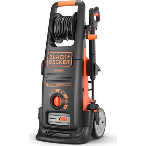 Black+Decker Idropulitrice BXPW2500DTS ad Alta Pressione, per Auto ed Esterni Casa, con Doppia Pompa (2500 W, 150 bar, 810 l/h) (1/8)