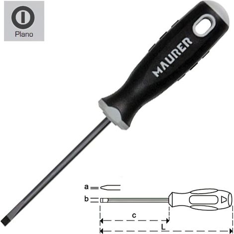 Tournevis Vaciada 0,8 X 4,0 X 75