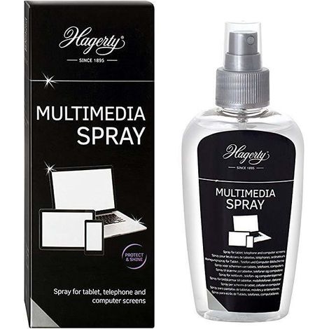 Spray Multimediale Pulitore per Schermi 125ml