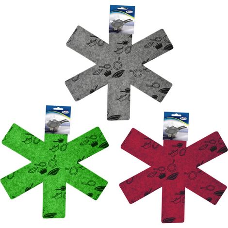 MAURY'S PROTEGGI PADELLE 38CM 2PZ COLORI ASSORTITI