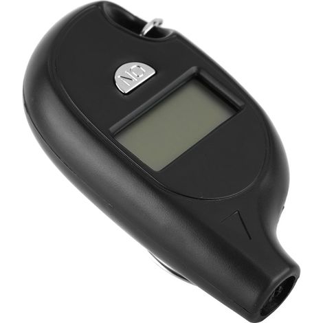 Jauge de pression pneumatique numérique LCD mini 5-150PSI avec porte-clés, manomètre de pneu compact pour voiture moto vélo, testeur précis (1/5)