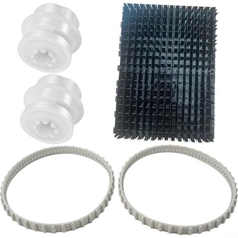 Kit de reconstruction de nettoyeur de piscine robotique pour TigerShark QC Plus pour Sharkvac – pour assemblage de brosse de roulement de courroie de qualité supérieure pour pièces d'aspirateur de (1/5)