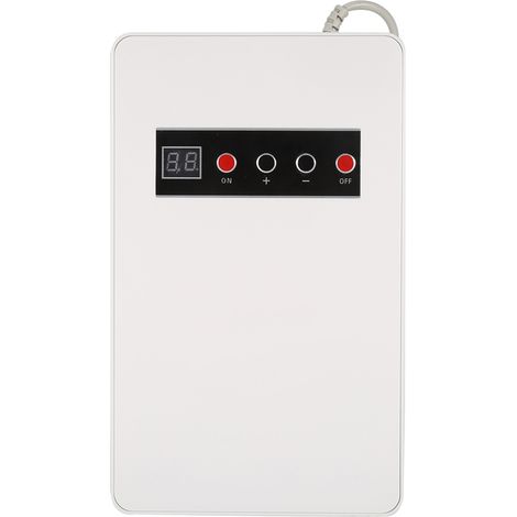 Ozongenerator (600 mg/h, 50 Hz) für Haushalt, Wasser- und Lebensmittelreinigung, Gemüse, Weiß, 220-V-EU-Stecker, elektrischer Ozonisator (1/5)