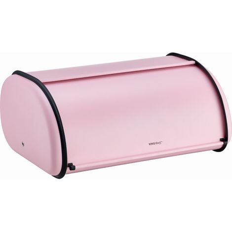 Kinghoff KH-1868 Brotdose aus Stahl, rosa (1/5)