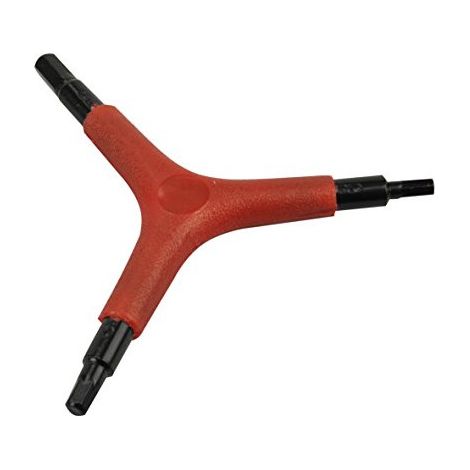 Clé Allen fischer three arm allen key tailles 4mm 5mm