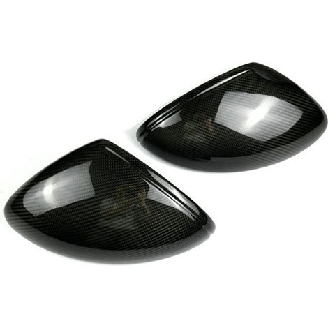 1 pair of carbon fiber mirror caps for Porsche 718 Cayman Boxster (2016-2022)